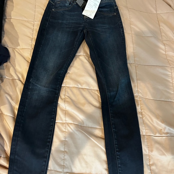 G raw nwt. Jeans 25x30 - Picture 3 of 3